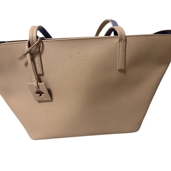 Kate Spade Scotts Place Lida Leather Tote Bag - Picture 1 of 4
